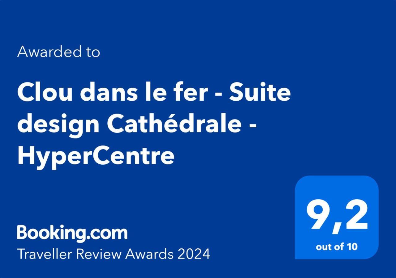 So Guest, Clou Dans Le Fer, Modern Suite Near Cathedral Reims Zewnętrze zdjęcie